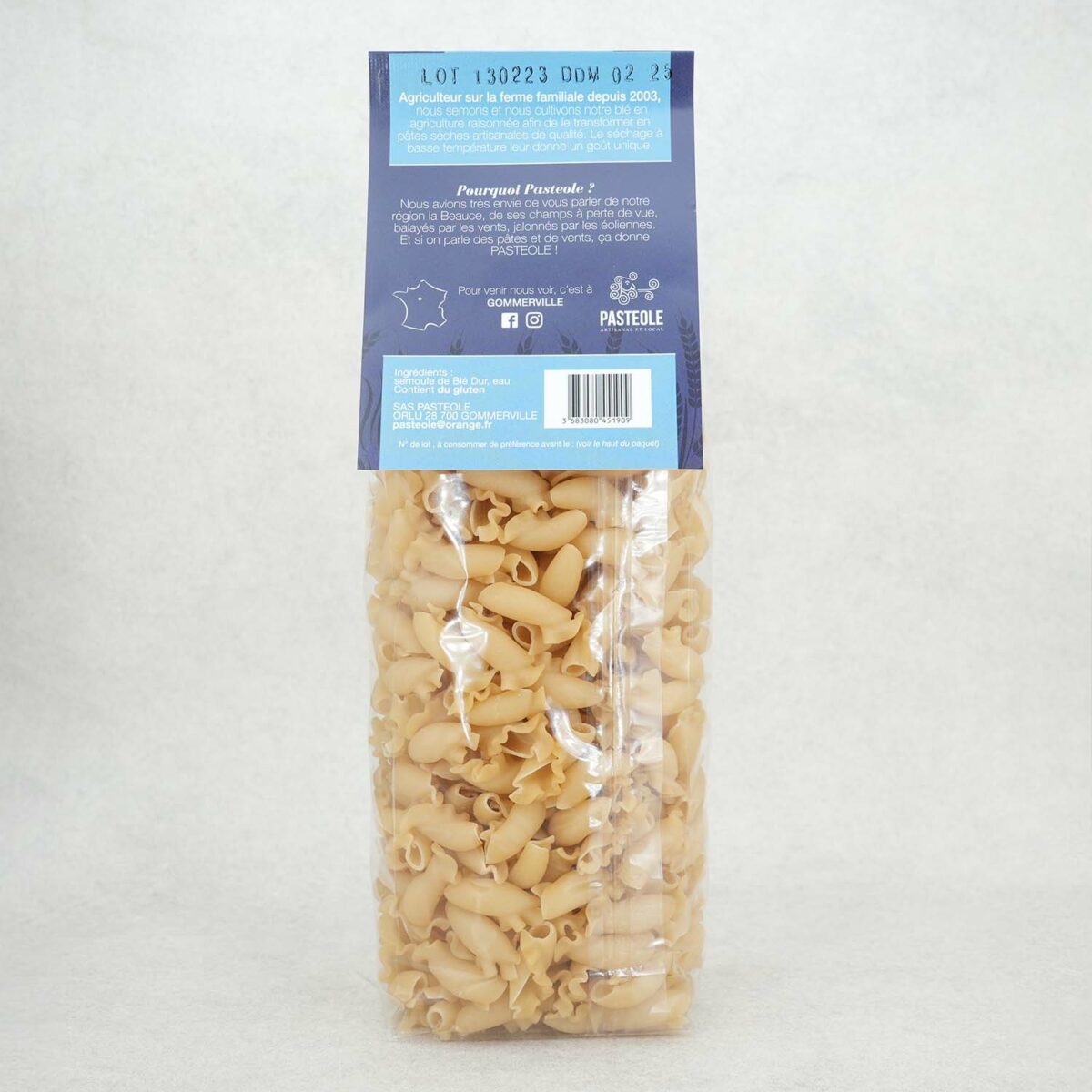 PÂTES CAMPANELLE PASTEOLE – Image 2