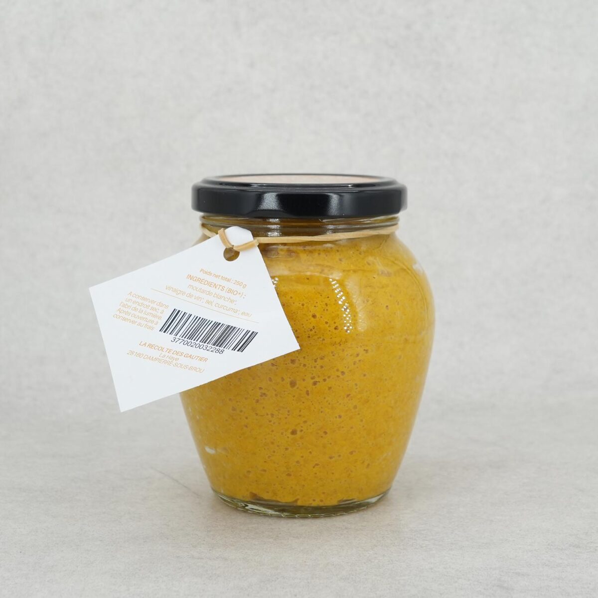 MOUTARDE LA RECOLTE DES GAUTIER – Image 2