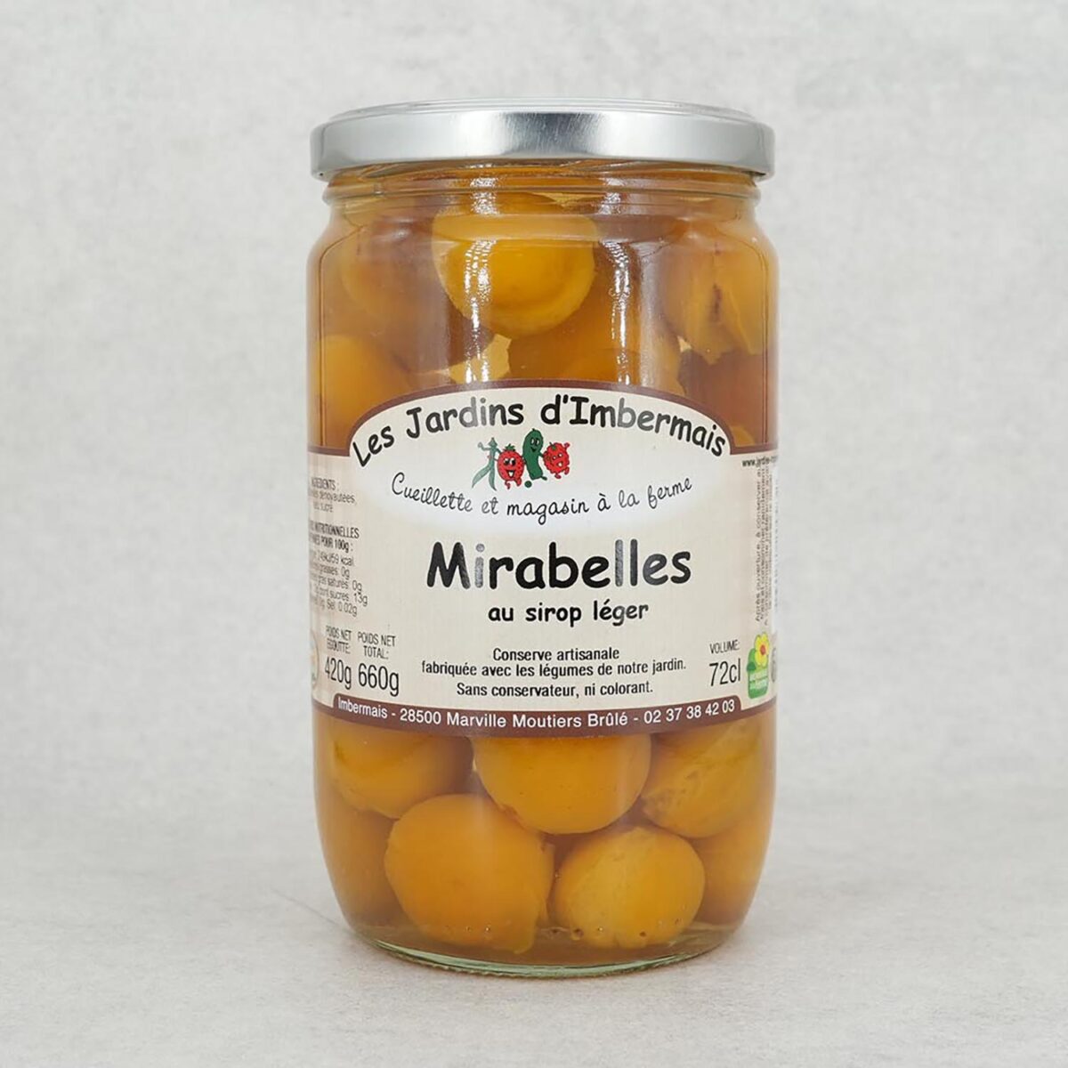 1607B.jpg MIRABELLES SIROP – Image 2