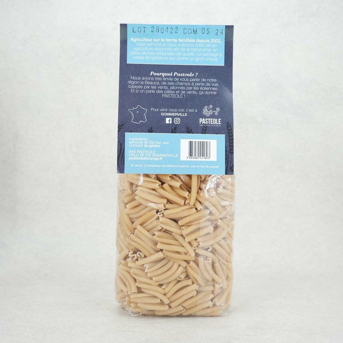 PÂTES CASARECCE PASTEOLE – Image 2