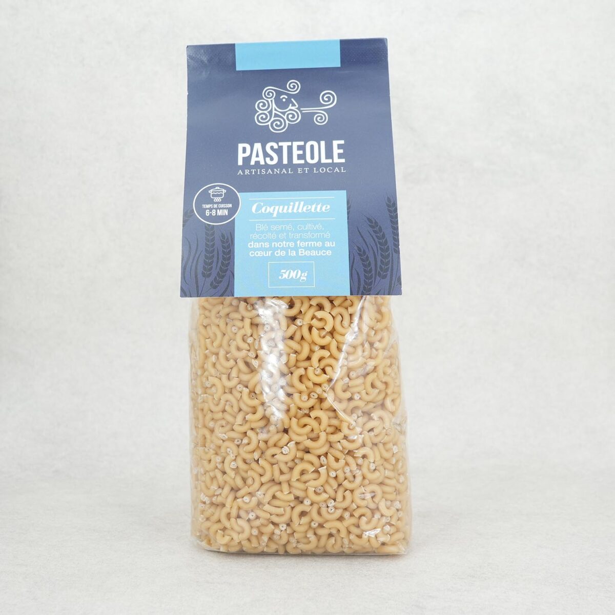 PÂTES COQUILLETTE PASTEOLE – Image 1