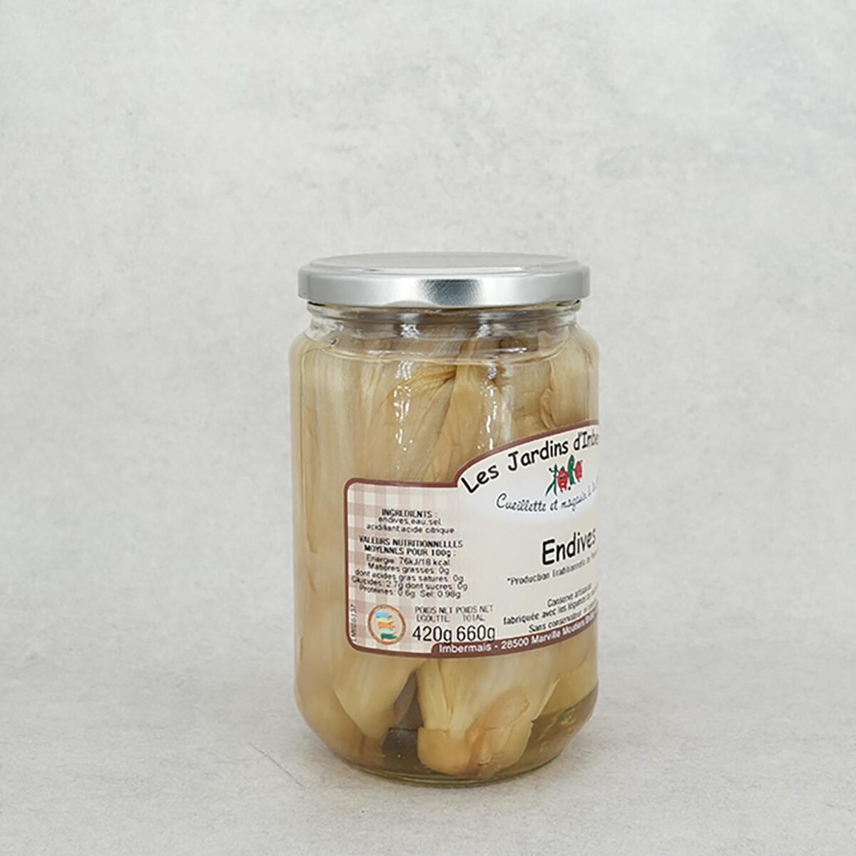 BOCAL D'ENDIVES LES JARDINS D'IMBERMAIS – Image 2