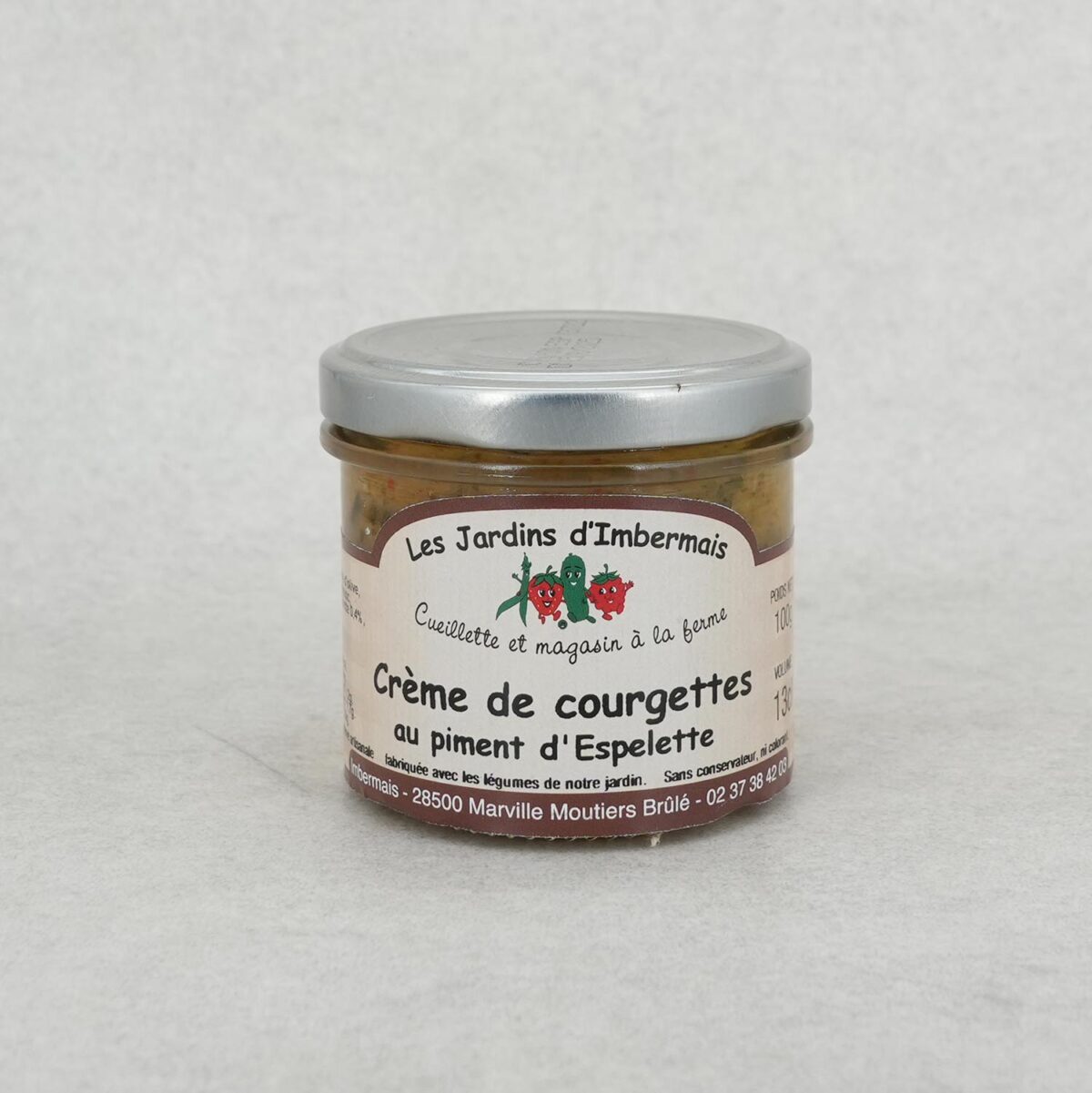 CRÈME DE COURGETTE – Image 1