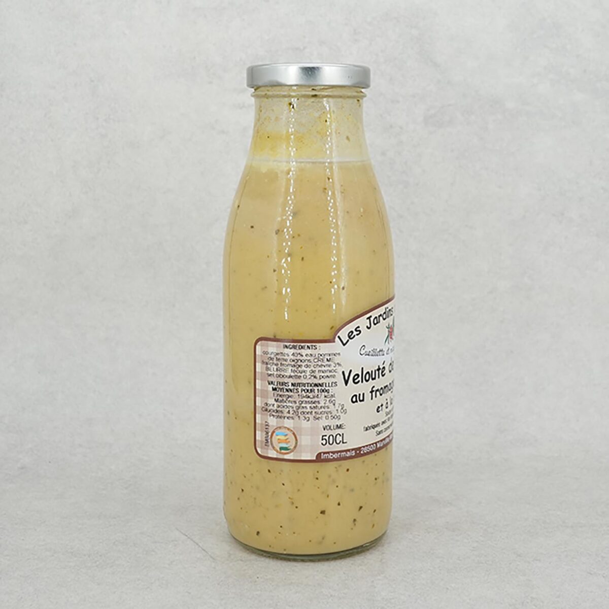 1616B.jpg VELOUTÉ COURGETTE FROMAGE IMBERMAIS – Image 2
