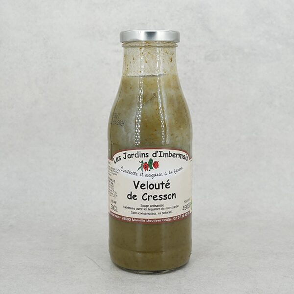 VELOUTÉ DE CRESSON IMBERMAIS