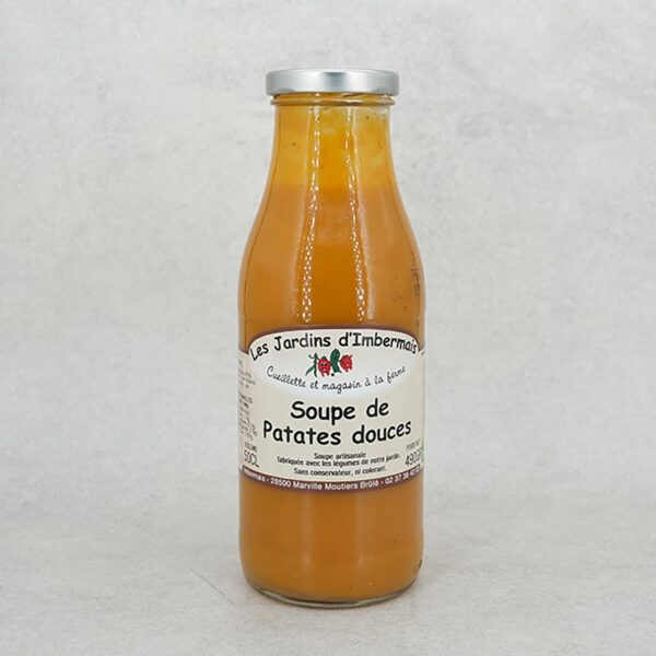 SOUPE PATATES DOUCES IMBERMAIS