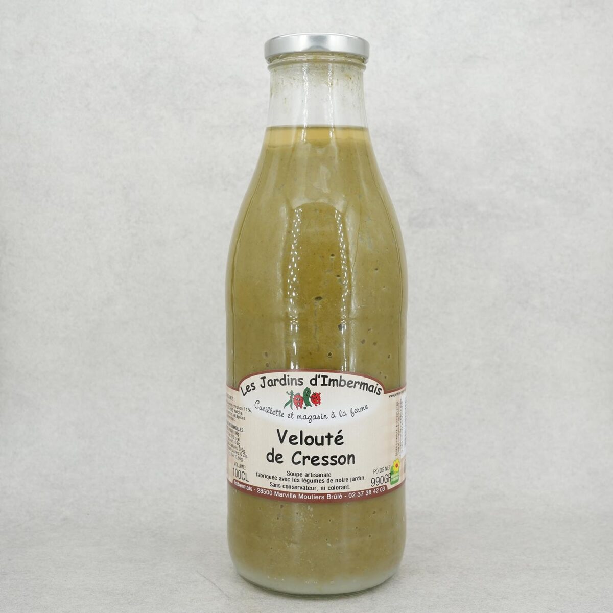 VELOUTÉ CRESSON IMBERMAIS – Image 1