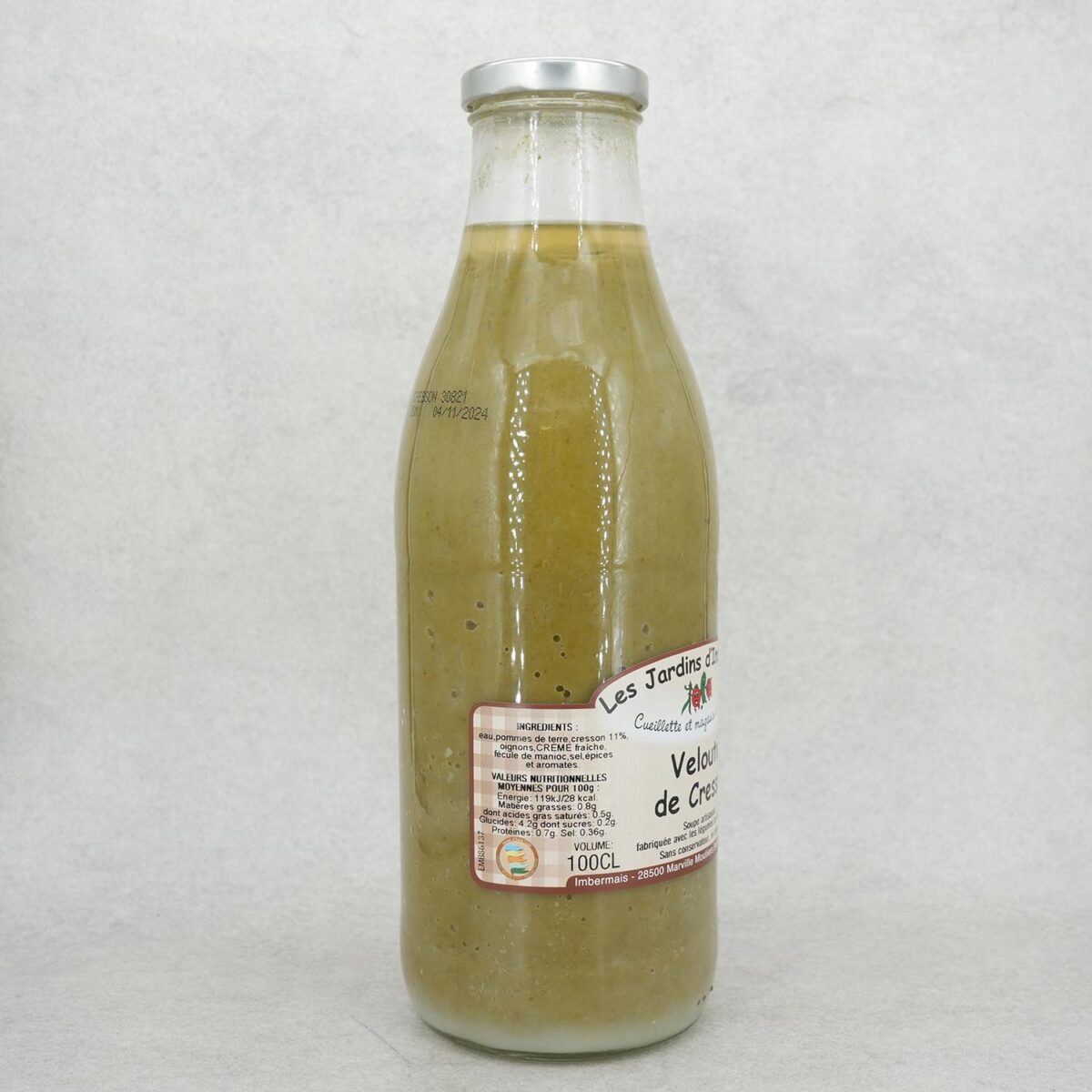 VELOUTÉ CRESSON IMBERMAIS – Image 2