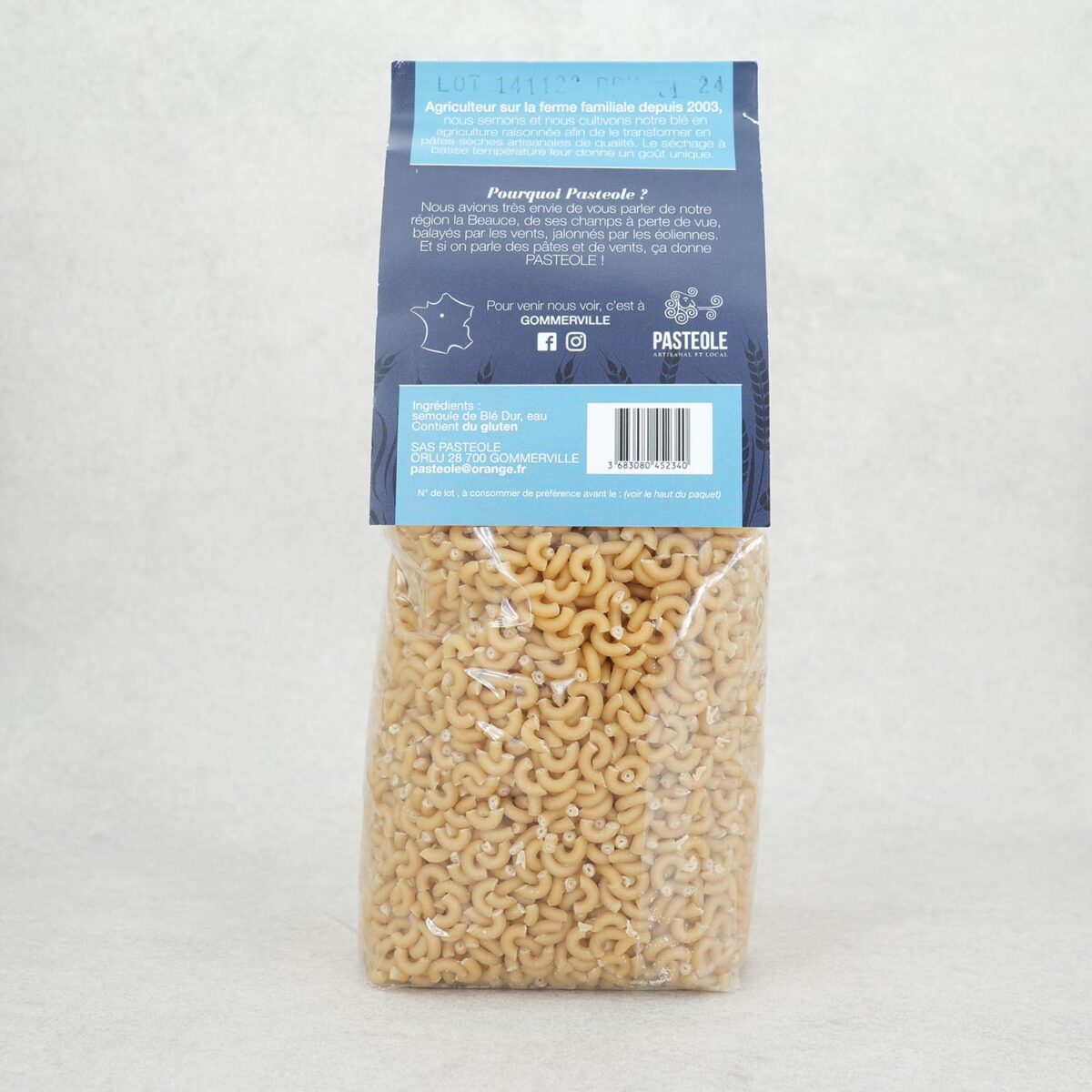 PÂTES COQUILLETTE PASTEOLE – Image 2