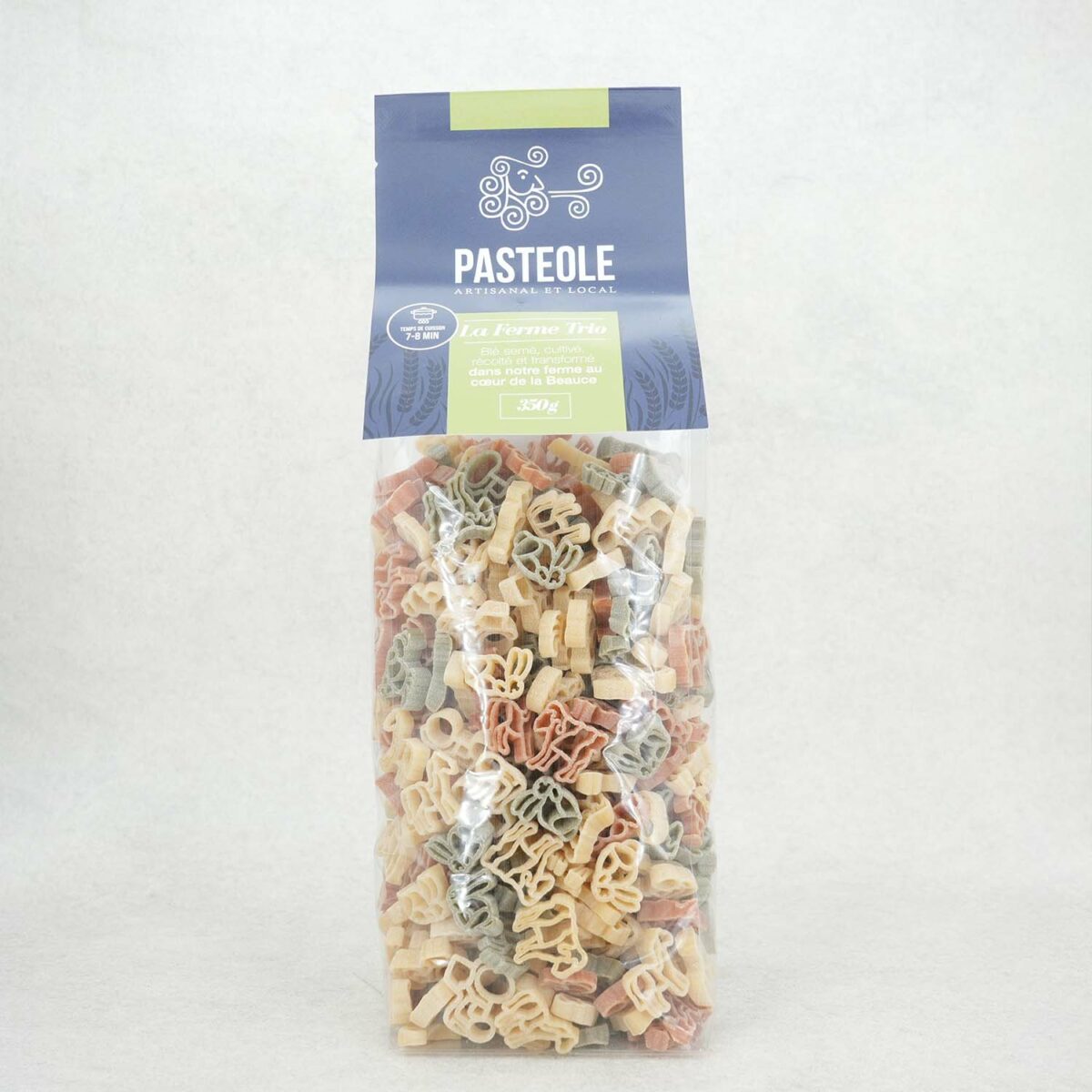 PÂTES FERME TRIO PASTEOLE – Image 1