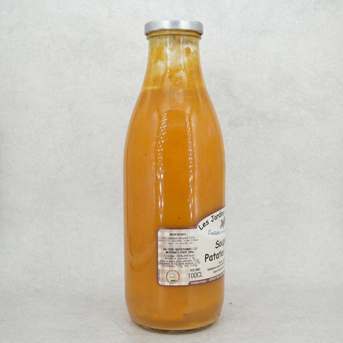 SOUPE DE PATATES DOUCES LES JARDINS D'IMBERMAIS – Image 2