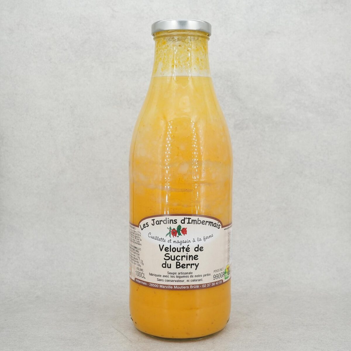 VELOUTÉ DE SUCRINE LES JARDINS D'IMBERMAIS – Image 1