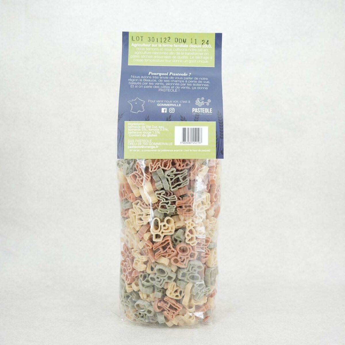 PÂTES FERME TRIO PASTEOLE – Image 2