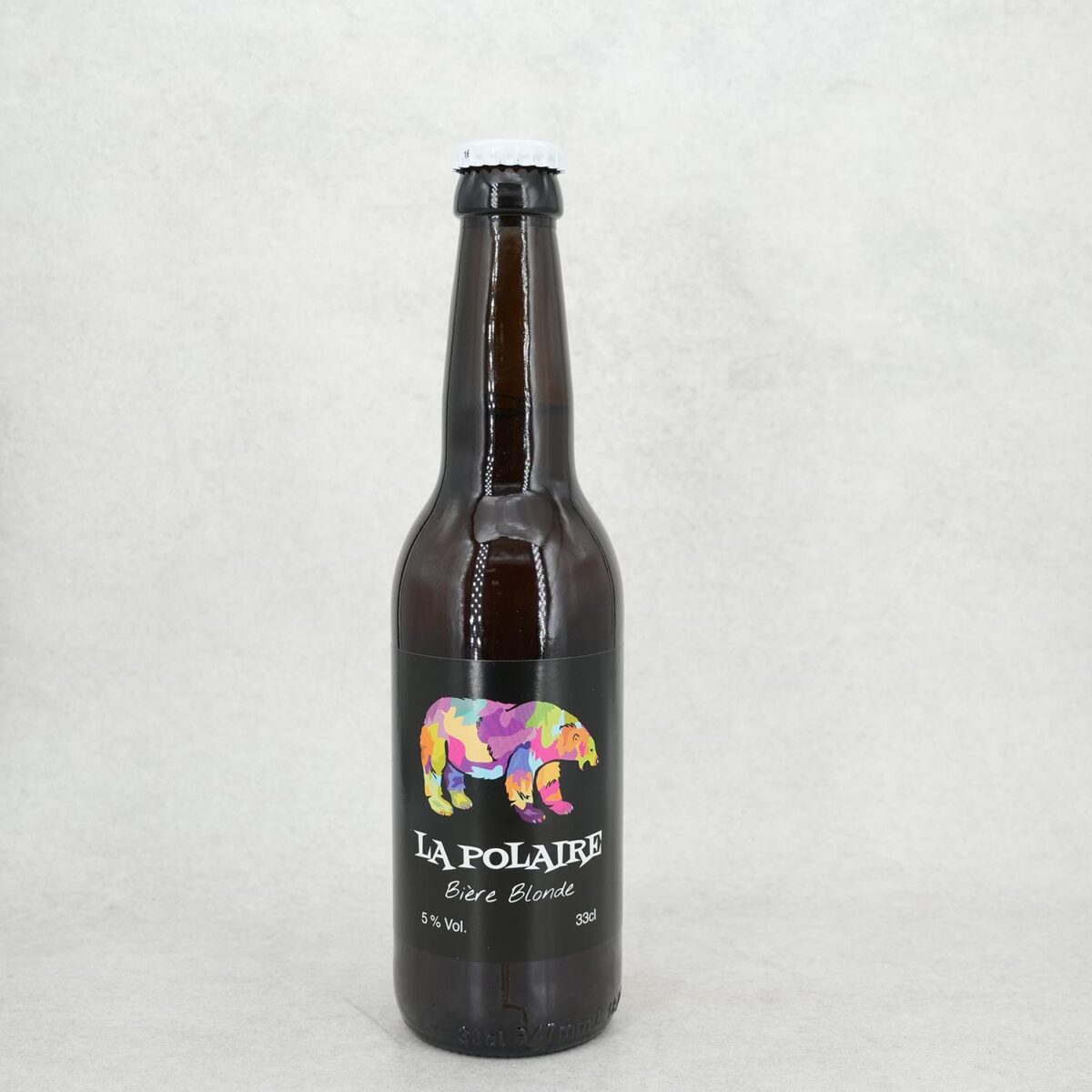 1632.jpg BIÈRE LA POLAIRE BRASSERIE TERRA – Image 1