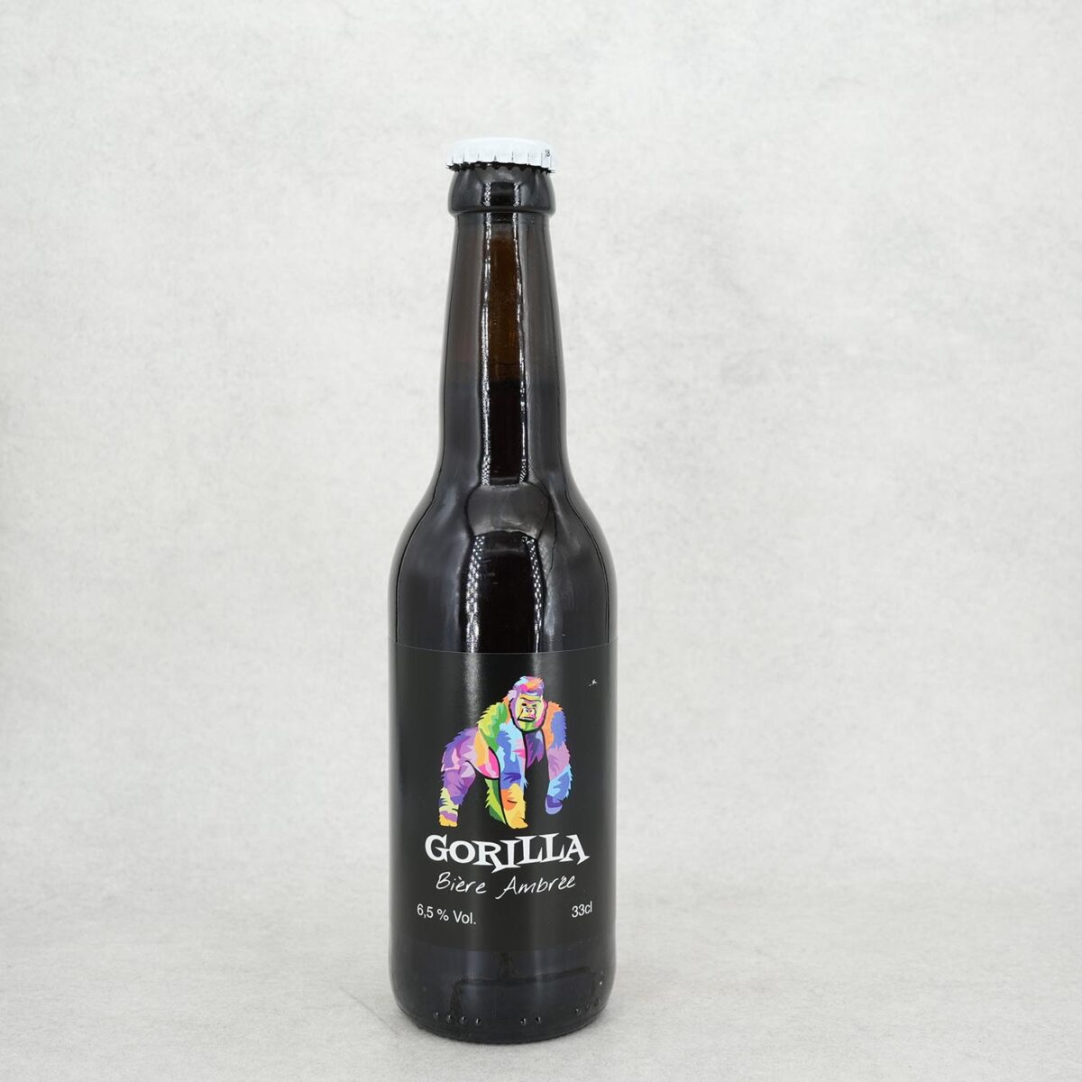 BIÈRE AMBRÉE GORILLA BRASSERIE TERRA – Image 1