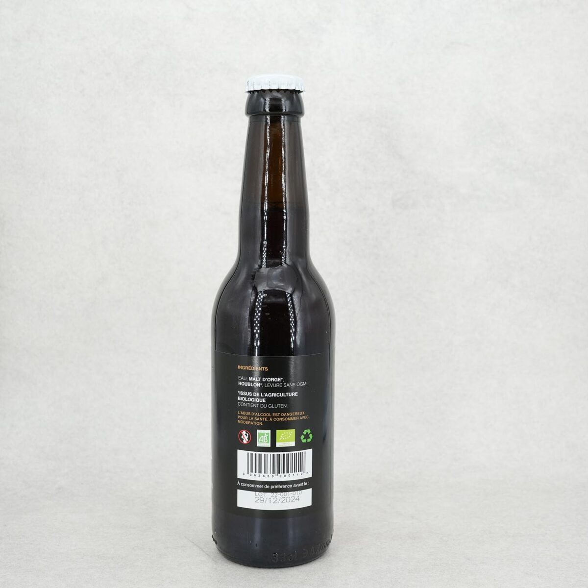 BIÈRE AMBRÉE GORILLA BRASSERIE TERRA – Image 2