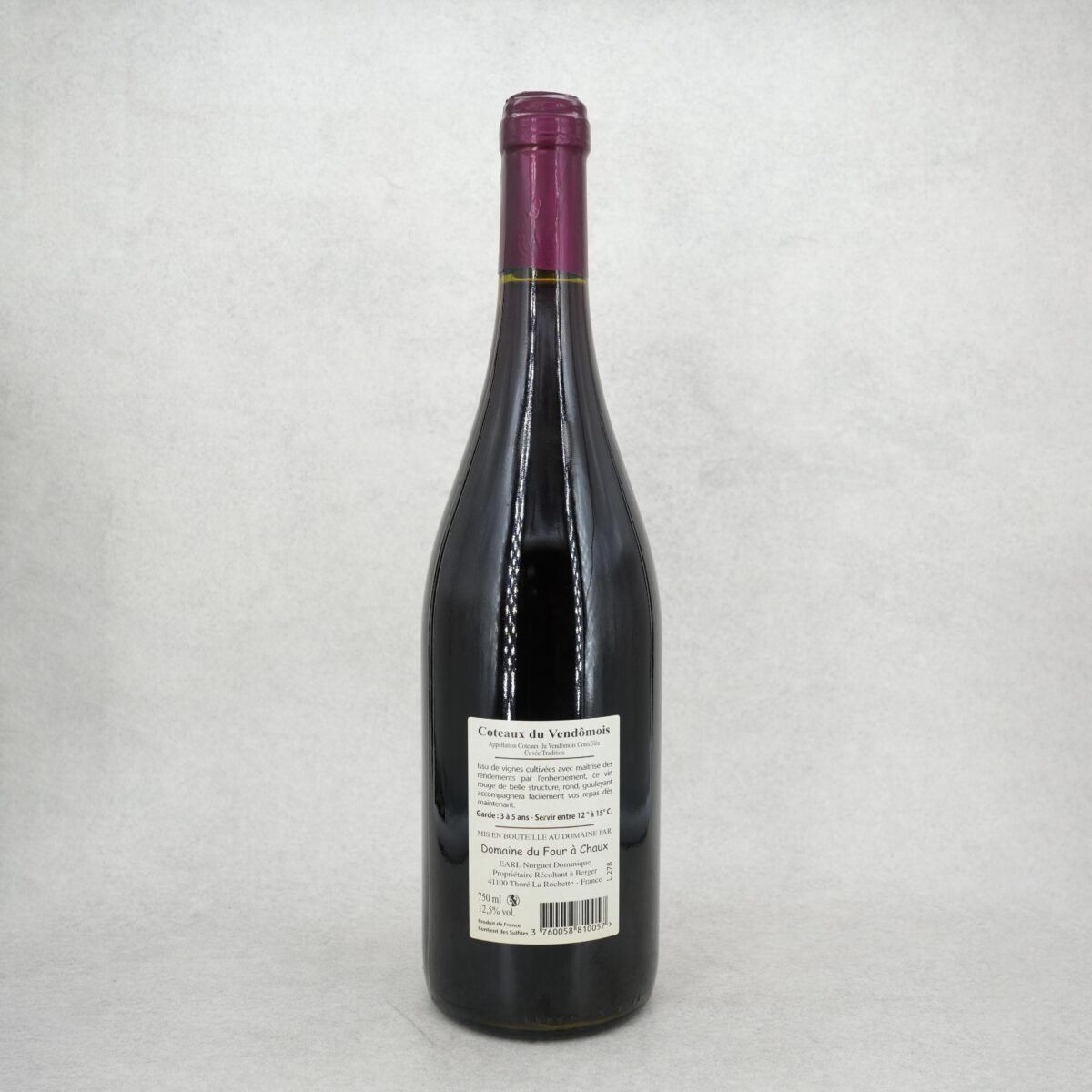 COTEAUX DU VENDÔMOIS ROUGE – Image 2