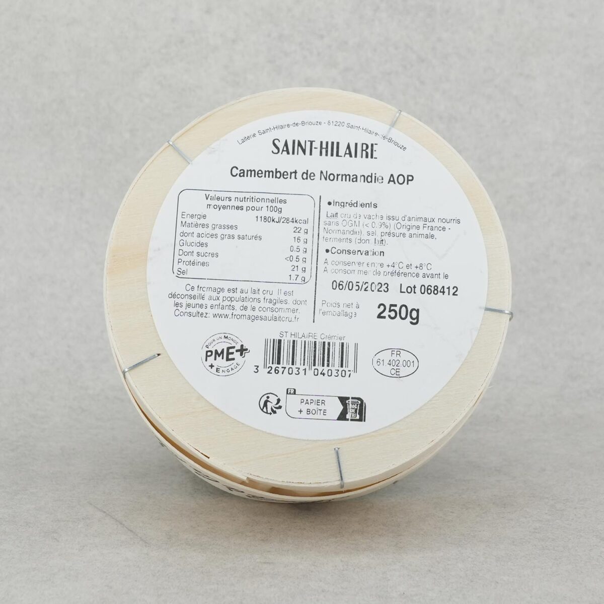 CAMEMBERT ST HILAIRE – Image 2