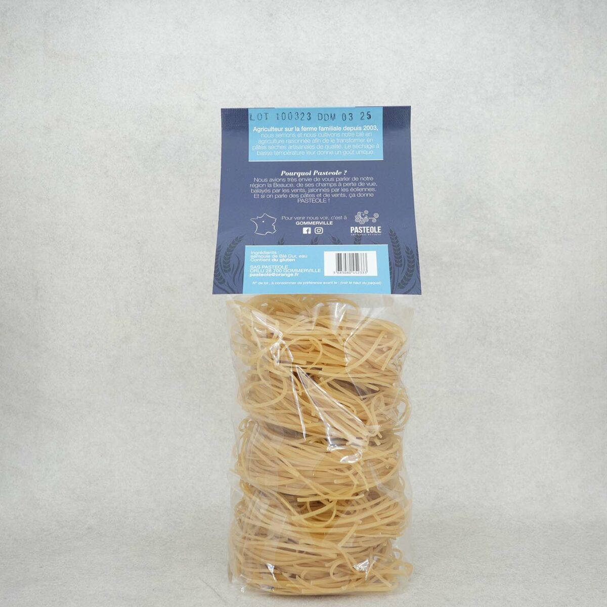 PÂTES LINGUINES PASTEOLE – Image 2