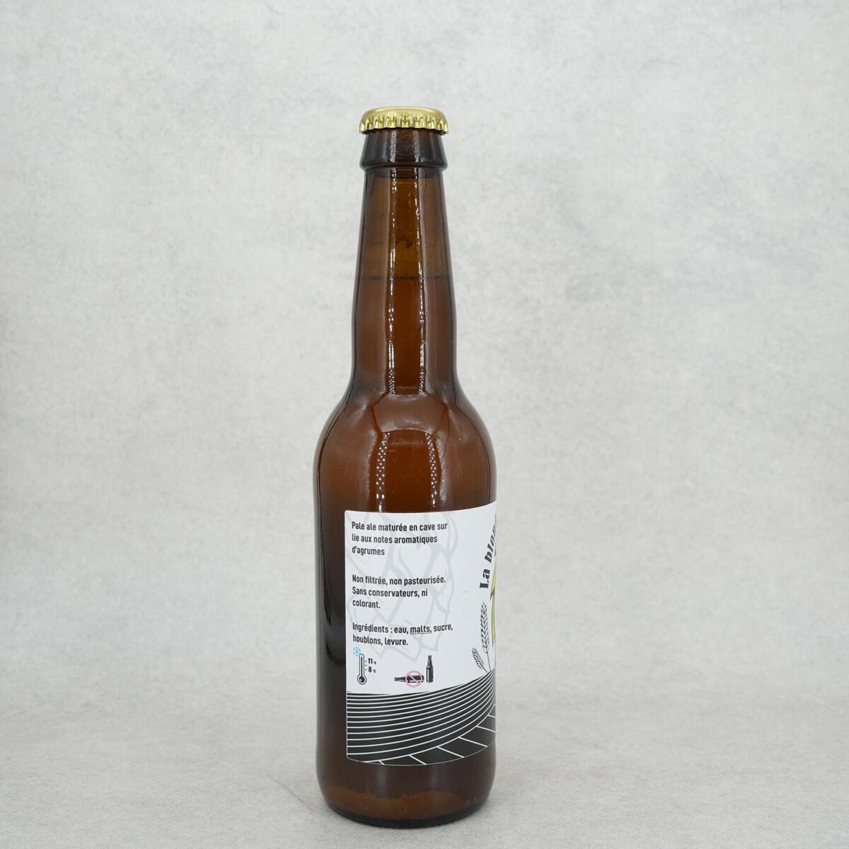 BIÈRE BLONDE "MICROBRASSERIE FUNK" – Image 2