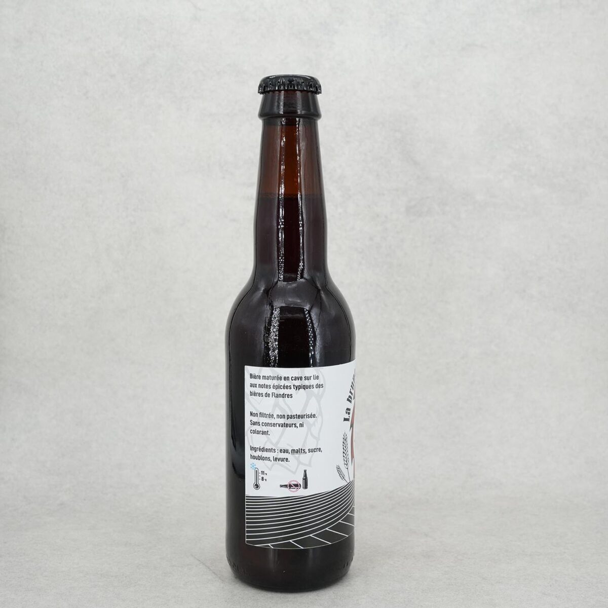 BIÈRE BRUNE MICROBRASSERIE FUNK – Image 2