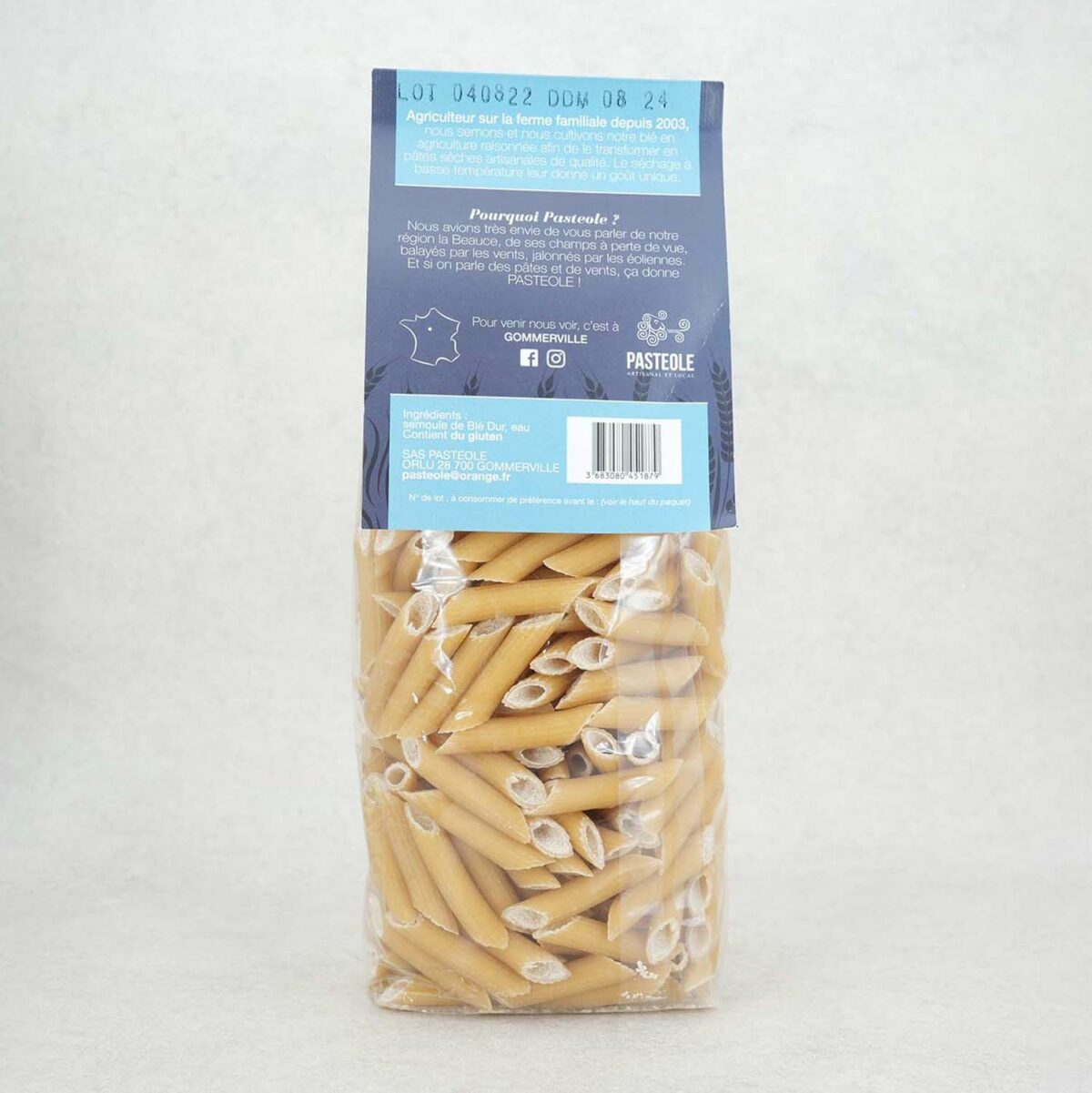 PÂTES PENNE PASTEOLE – Image 2