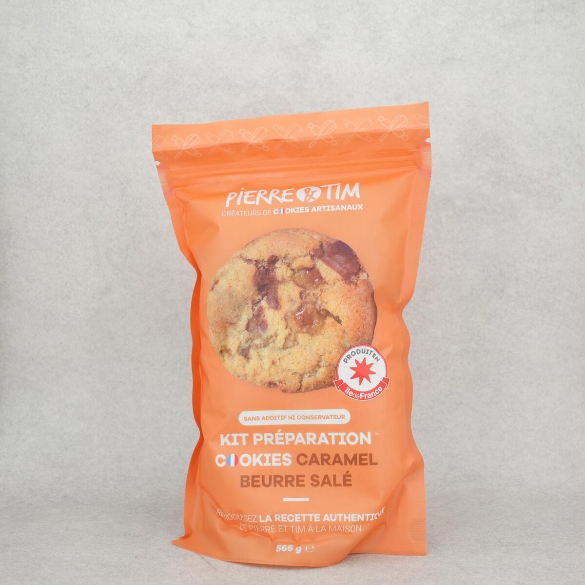 PRÉPARATION COOKIES CARAMEL PERRE ET TIM COOKIES – Image 1