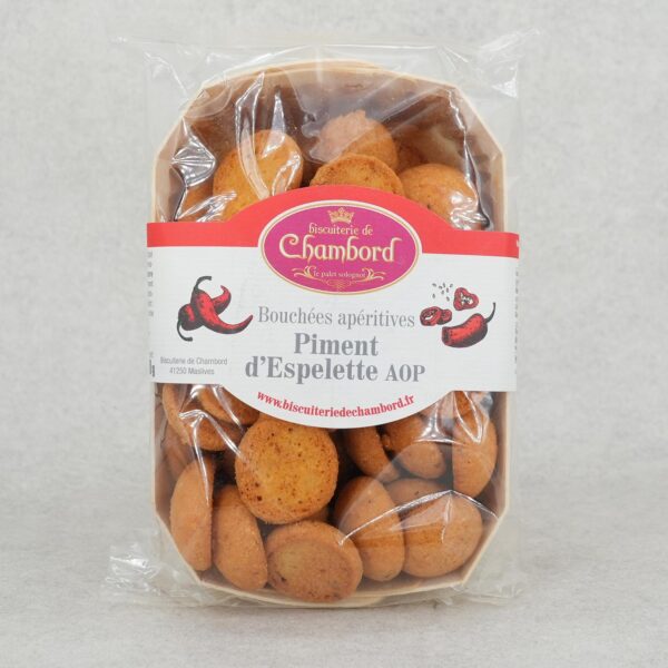 BOUCHÉES APÉRITIVES PIMENT ESPELETTE CHAMBORD