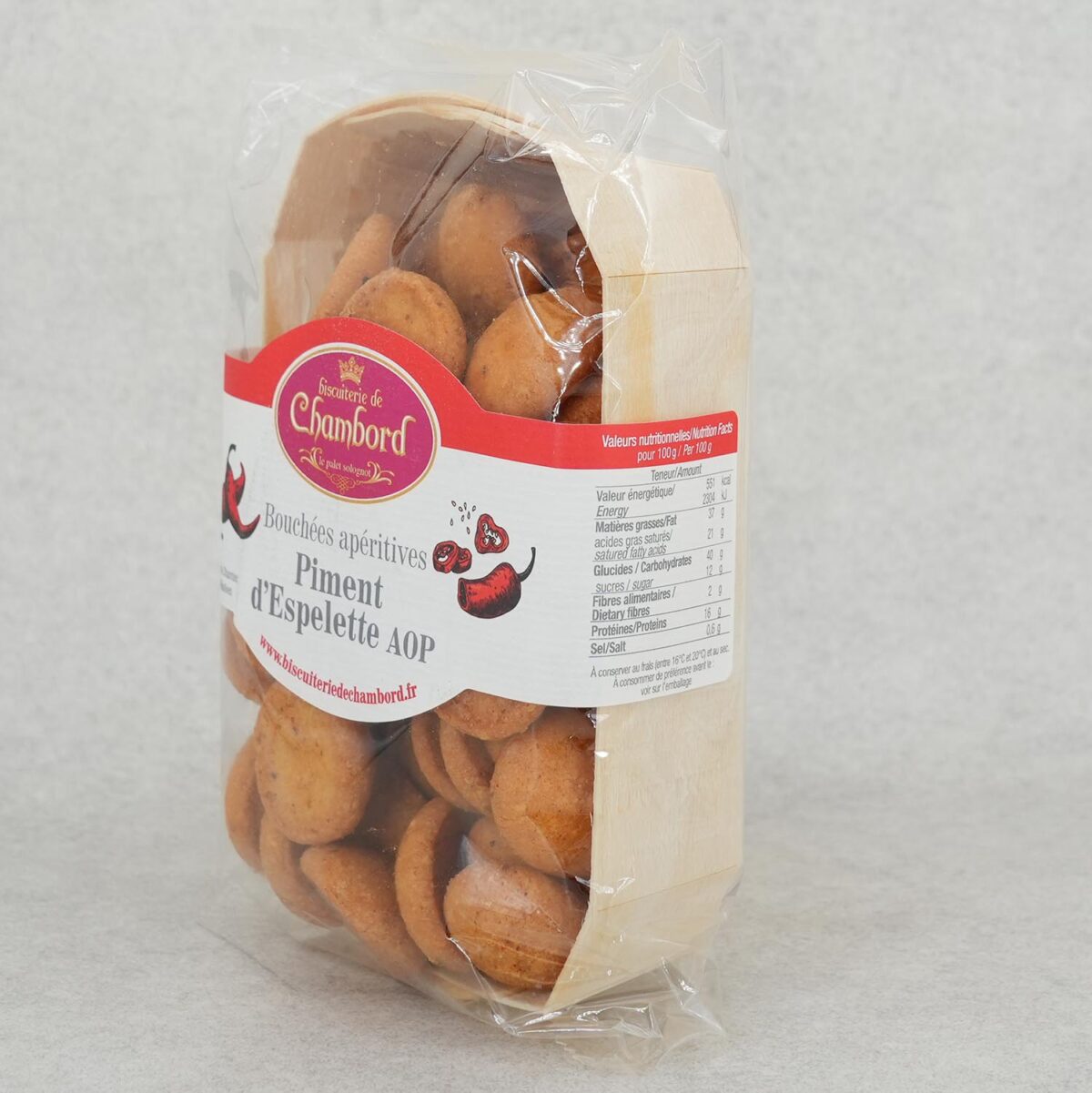 BOUCHÉES APÉRITIVES PIMENT ESPELETTE CHAMBORD – Image 2