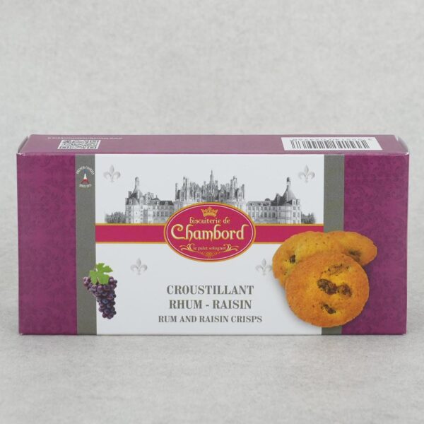 CROUSTILLANT RHUM RAISIN CHAMBORD