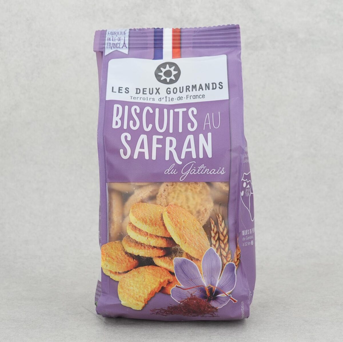BISCUITS AU SAFRAN LES DEUX GOURMANDS – Image 1