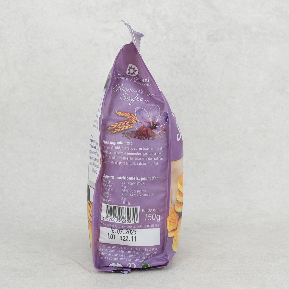 BISCUITS AU SAFRAN LES DEUX GOURMANDS – Image 2