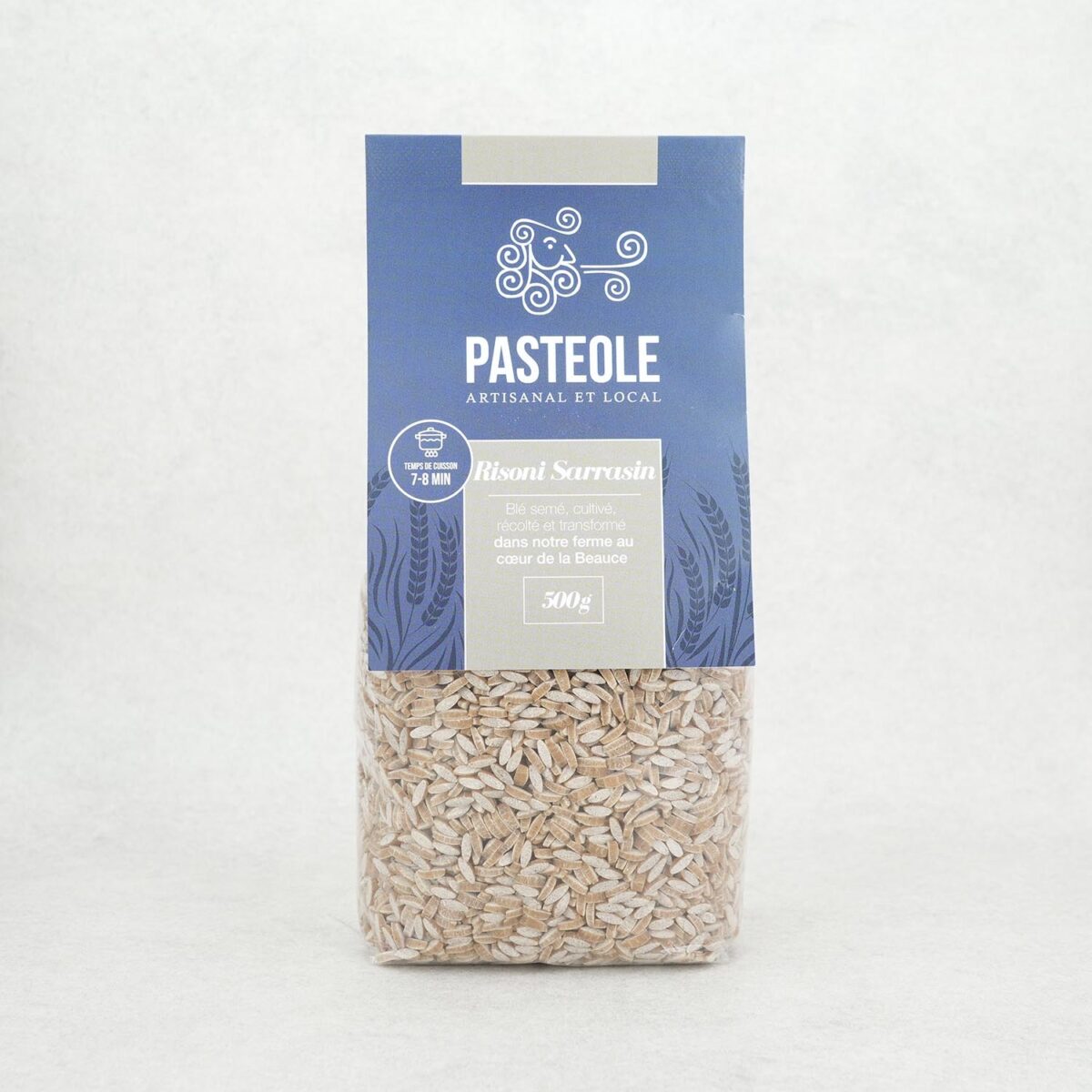 PÂTES RISONI SARRASIN PASTEOLE – Image 2