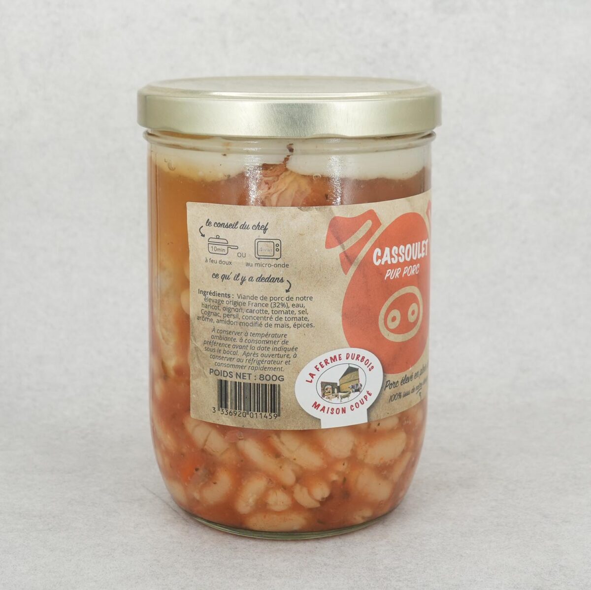 CASSOULET DE PORC – Image 2