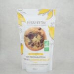 PRÉPARATION COOKIES CHOC AU LAIT PIERRE ET TIM COOKIES