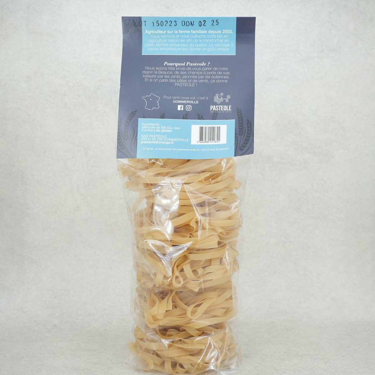 PÂTES TAGLIATELLES PASTEOLE – Image 2