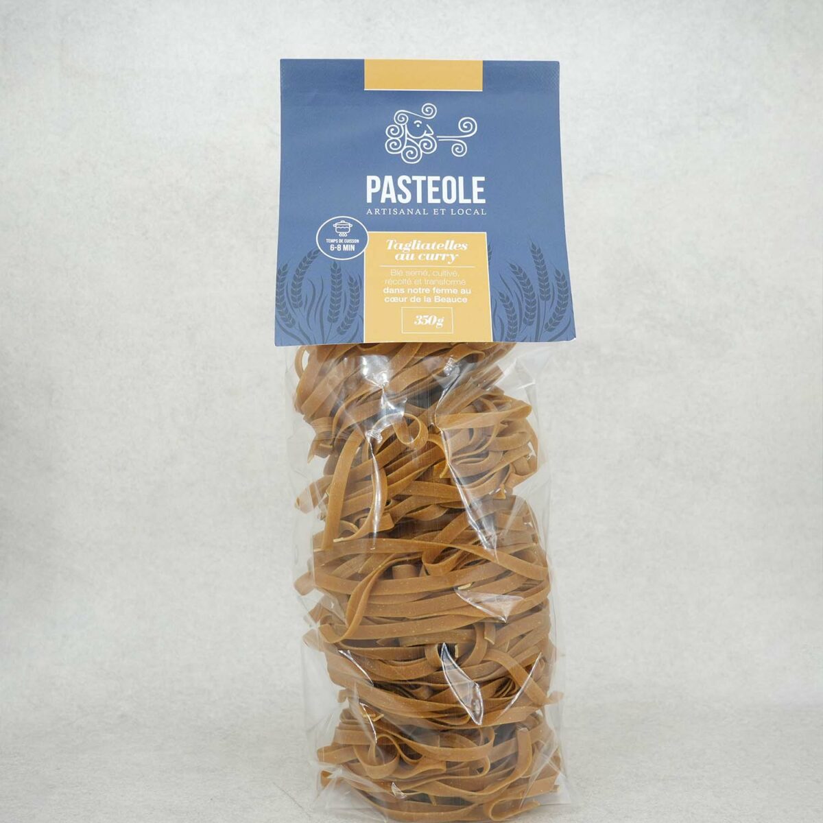 PÂTES TAGLIATELLES CURRY PASTEOLE – Image 1