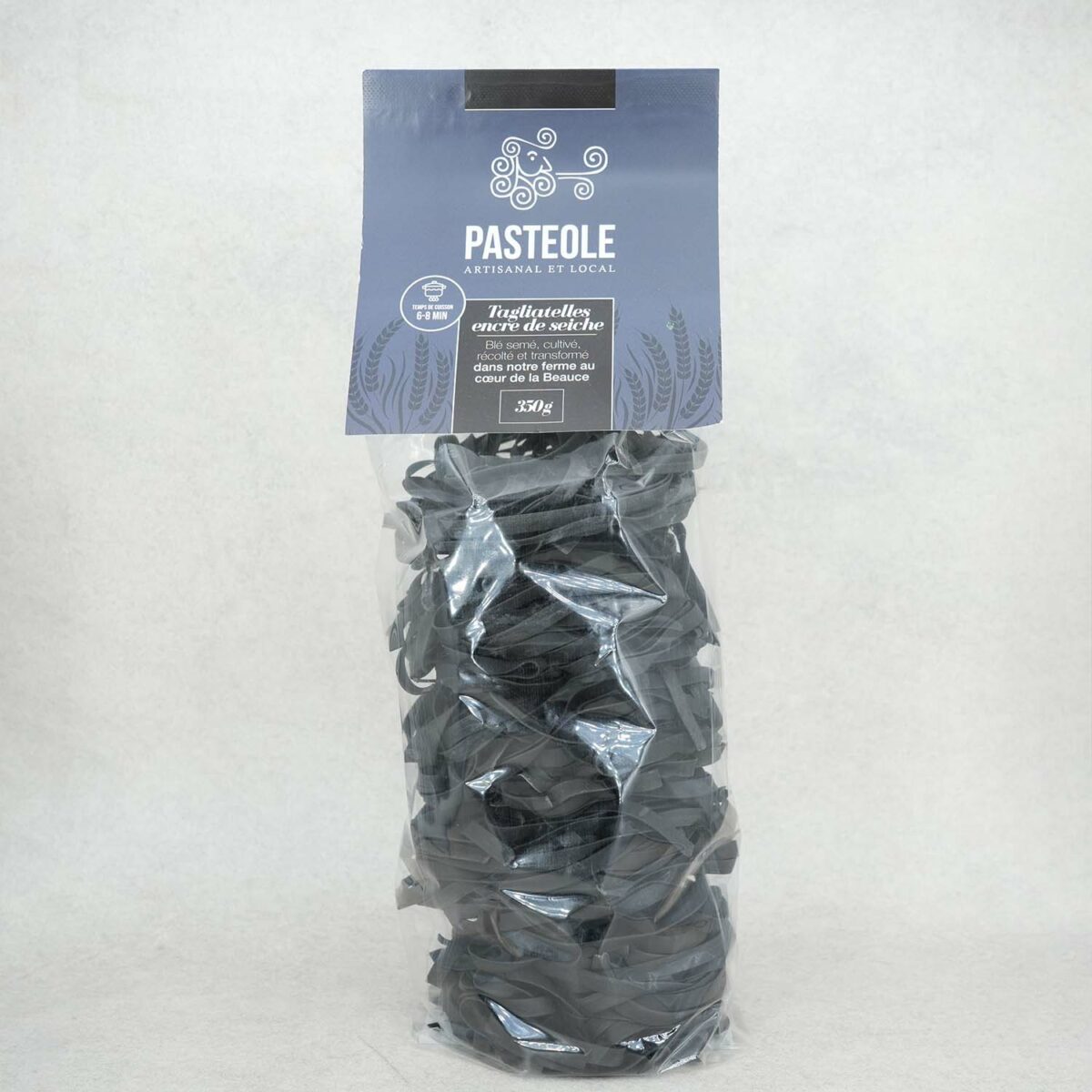 PÂTES TAGLIATELLES ENCRE PASTEOLE – Image 1