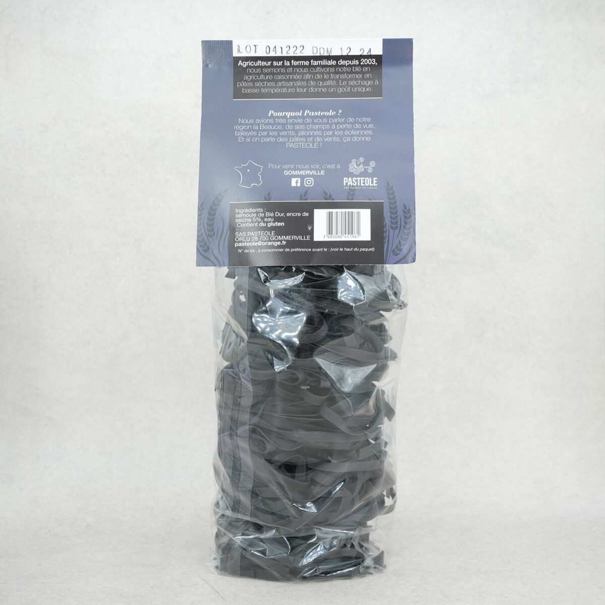 PÂTES TAGLIATELLES ENCRE PASTEOLE – Image 2