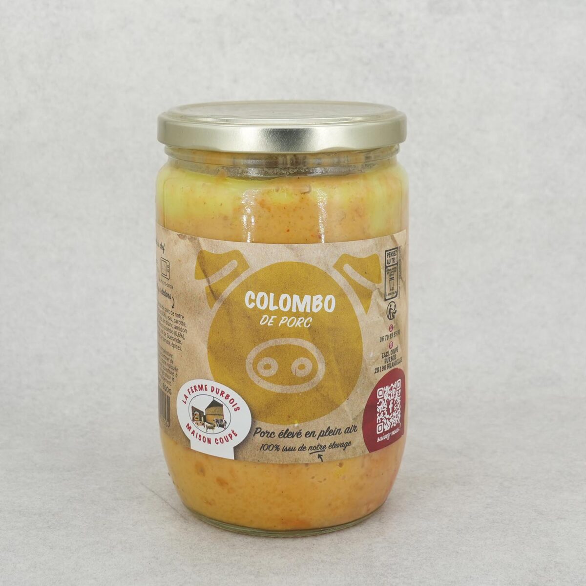 COLOMBO DE PORC "LA FERME DURBOIS" – Image 1