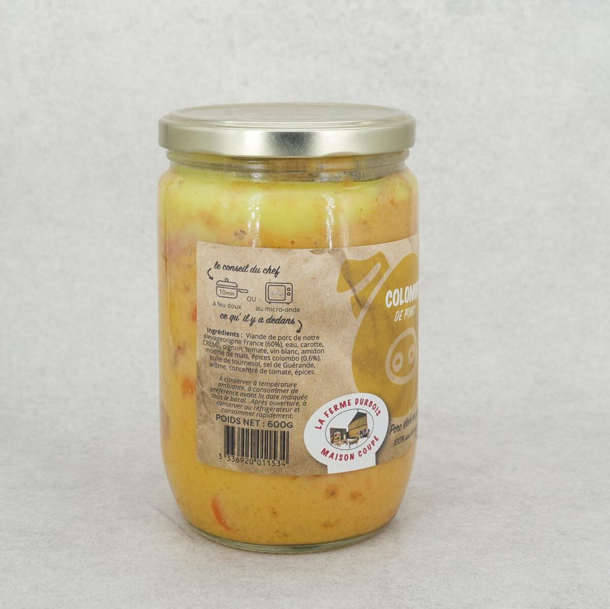 COLOMBO DE PORC "LA FERME DURBOIS" – Image 2