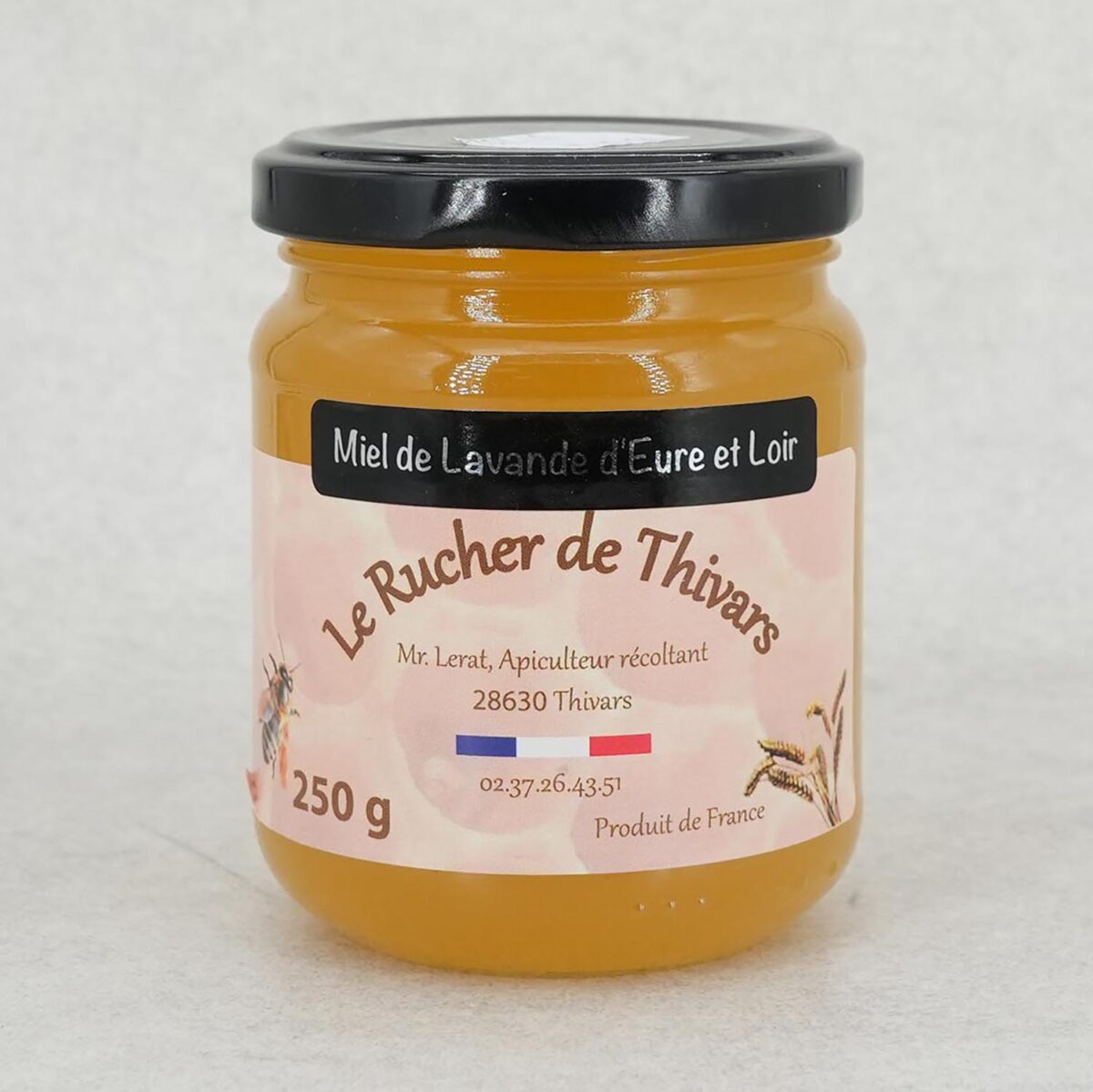 MIEL DE LAVANDE LE RUCHER DE THIVARS – Image 1