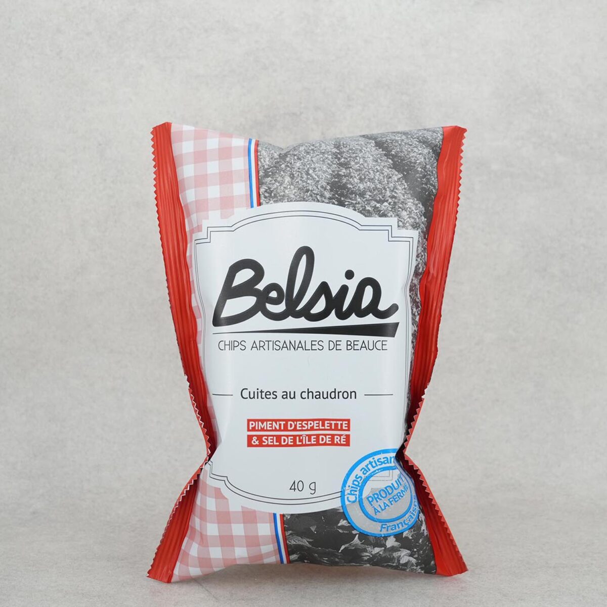 CHIPS AU PIMENT D'ESPELETTE ET SEL D'ÎLE DE RÉ BELSIA – Image 1