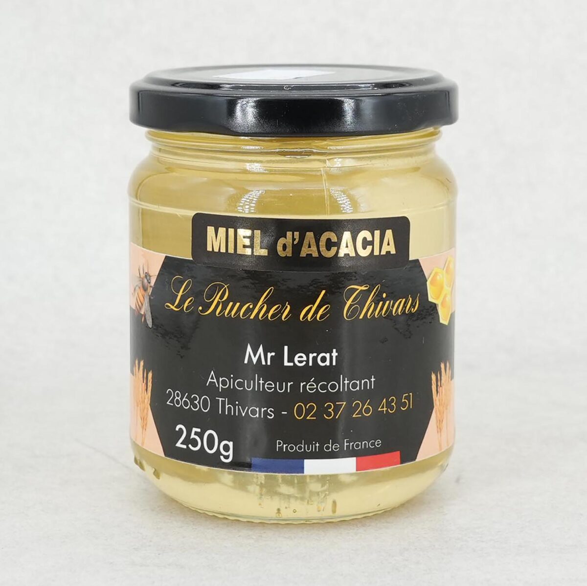 MIEL D'ACACIA LE RUCHER DE THIVARS – Image 2
