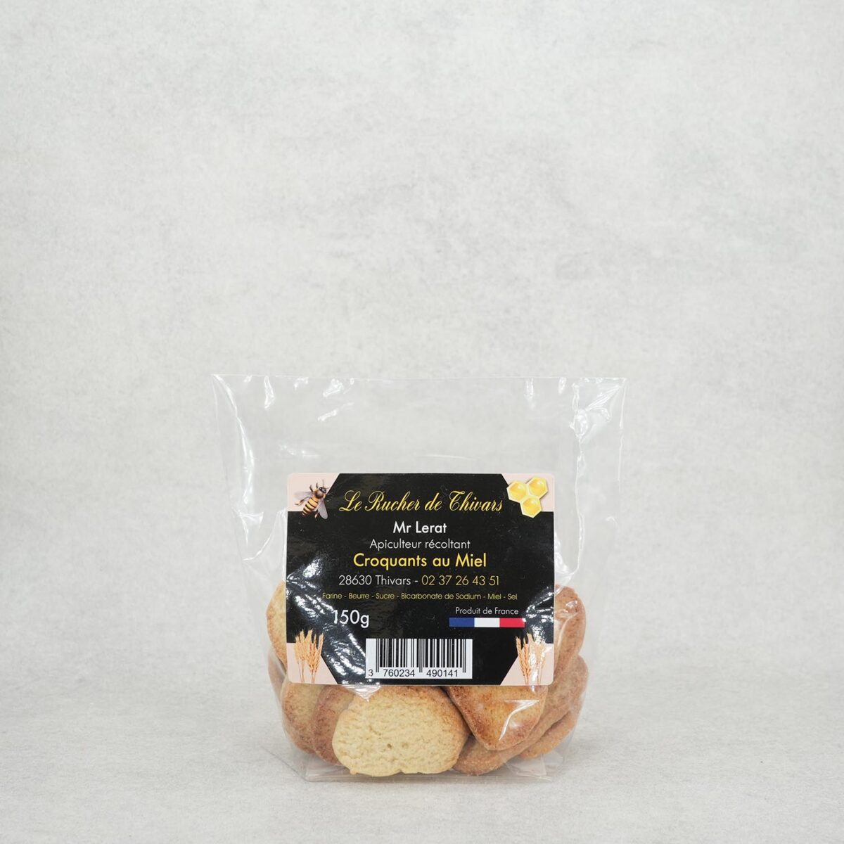 199.jpg CROQUANTS AU MIEL LE RUCHER DE THIVARS – Image 1