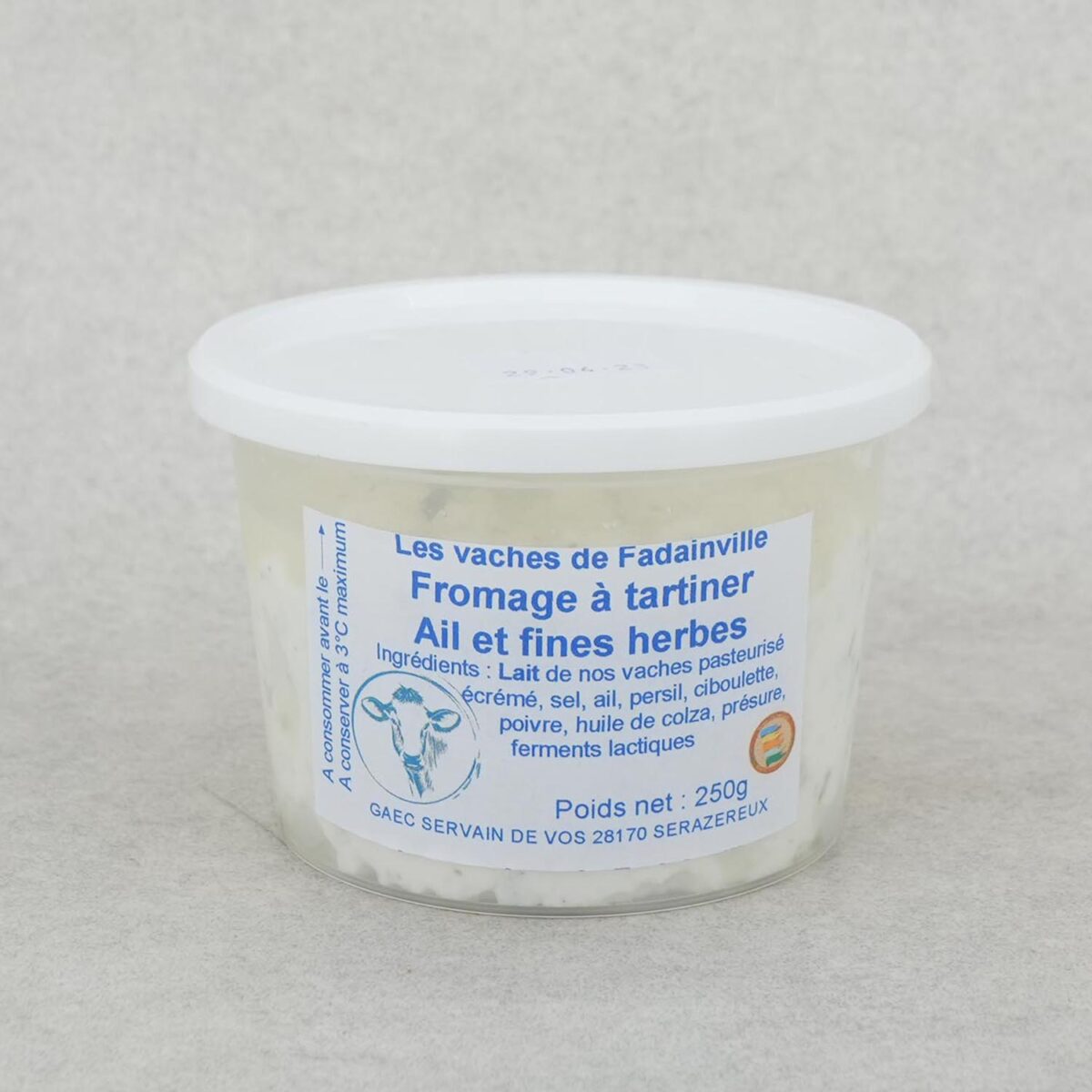 FROMAGE À TARTINER AIL ET FINES HERBES – Image 2