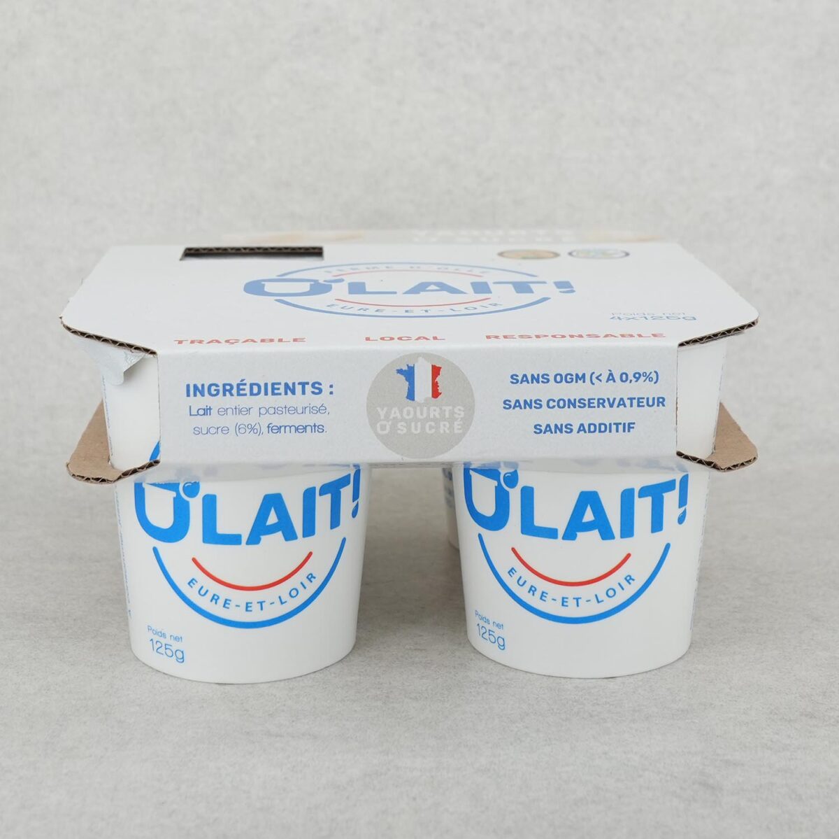 YAOURT SUCRÉ X4 – Image 1