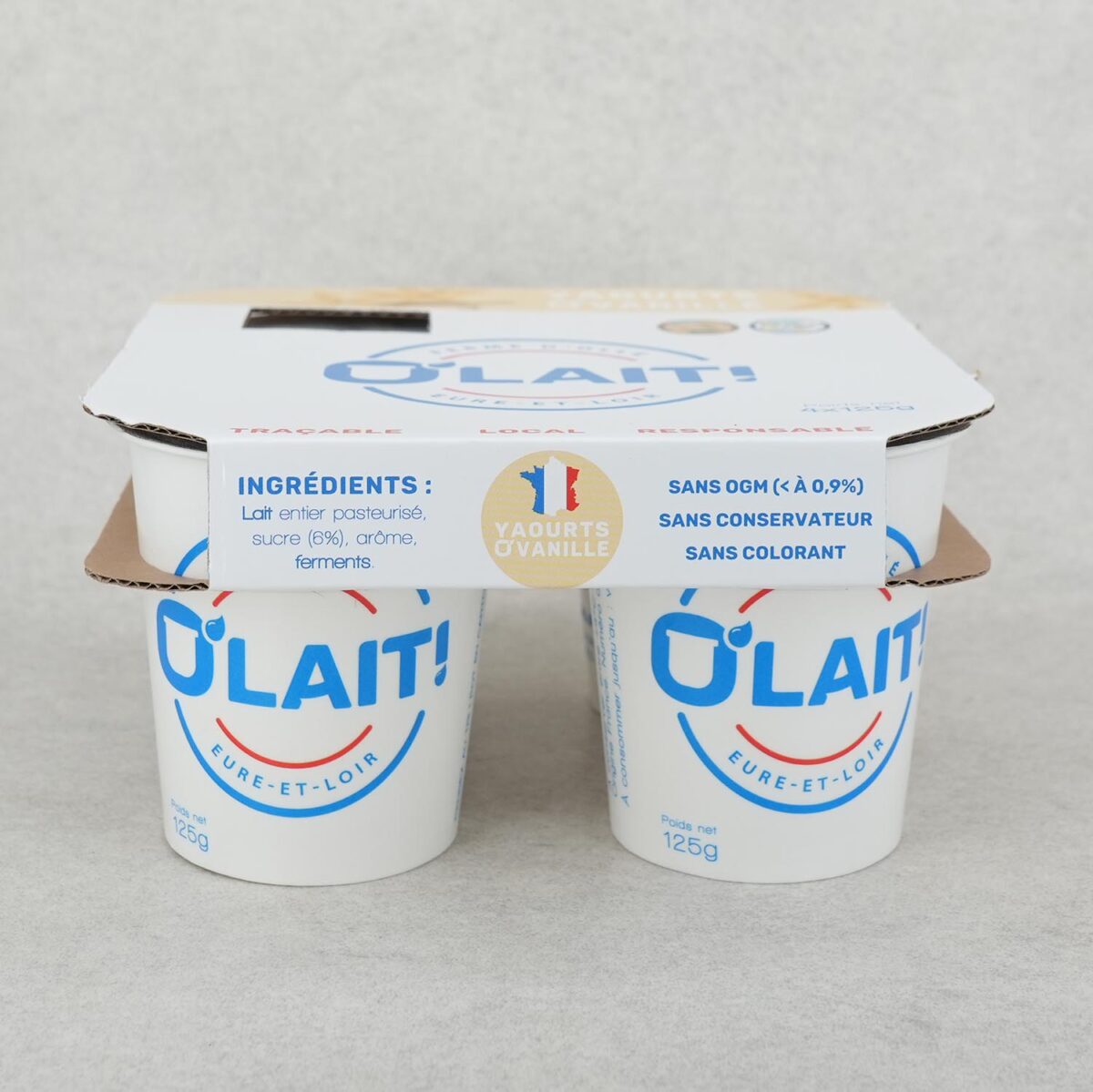 257.jpg YAOURT AROMATISÉ VANILLE X4 – Image 1