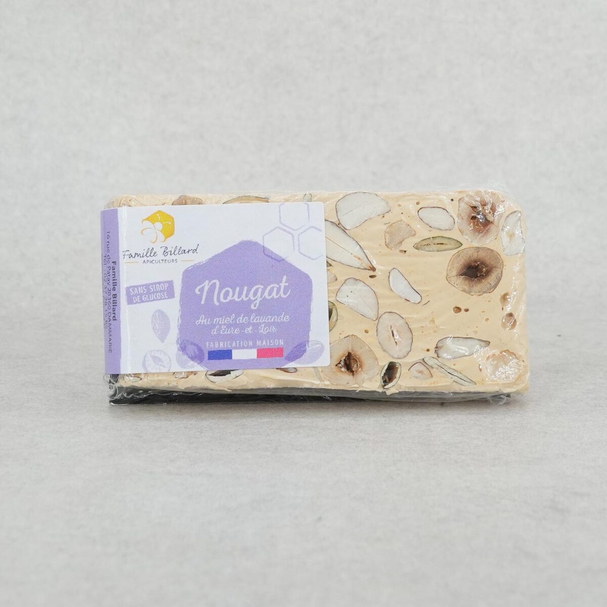 BARRE DE NOUGAT FAMILLE BILLARD – Image 1