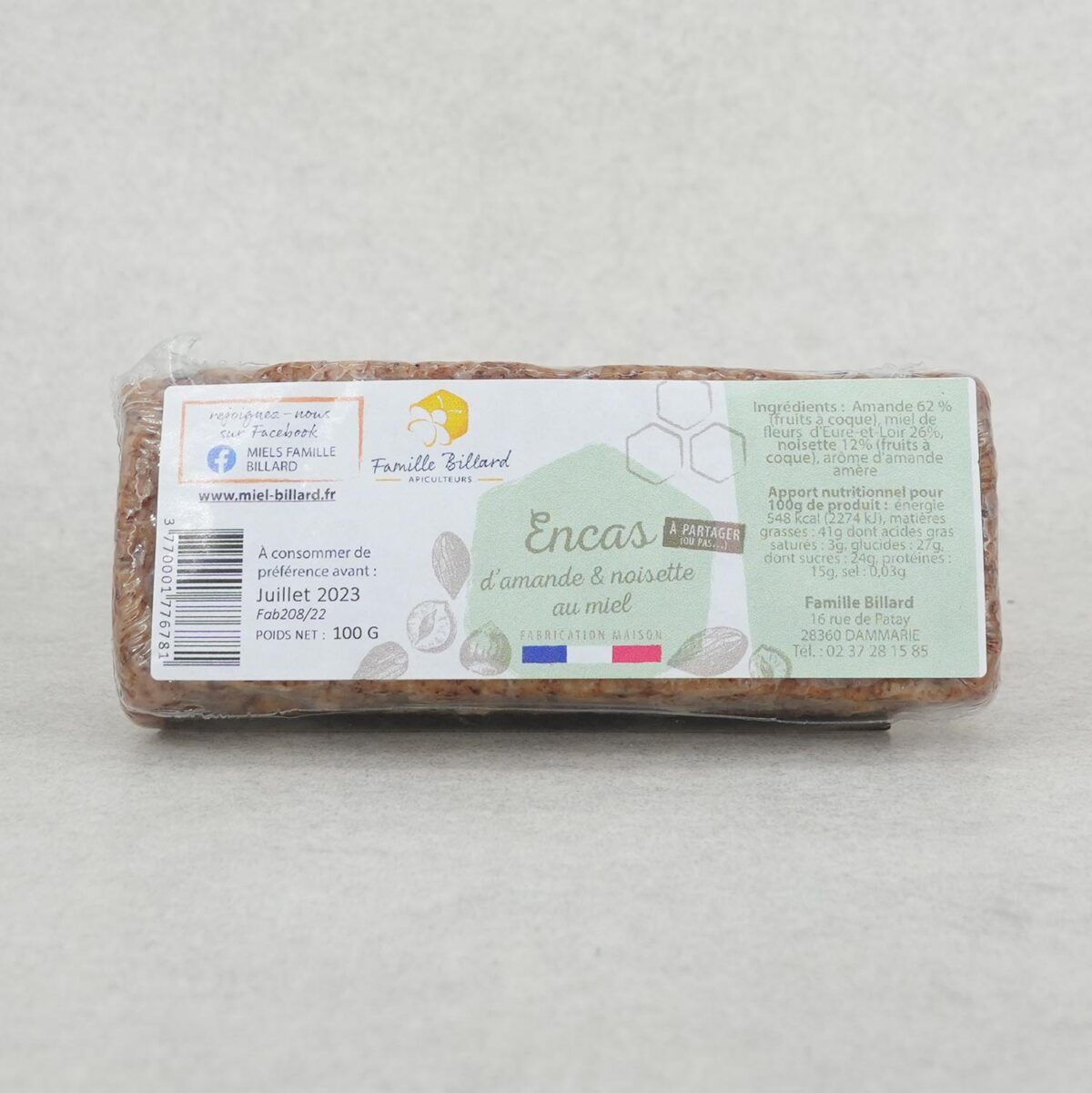 BARRE ENCAS FAMILLE BILLARD – Image 2